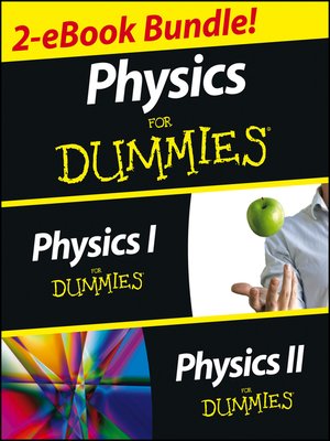cover image of Physics For Dummies, 2 eBook Bundle